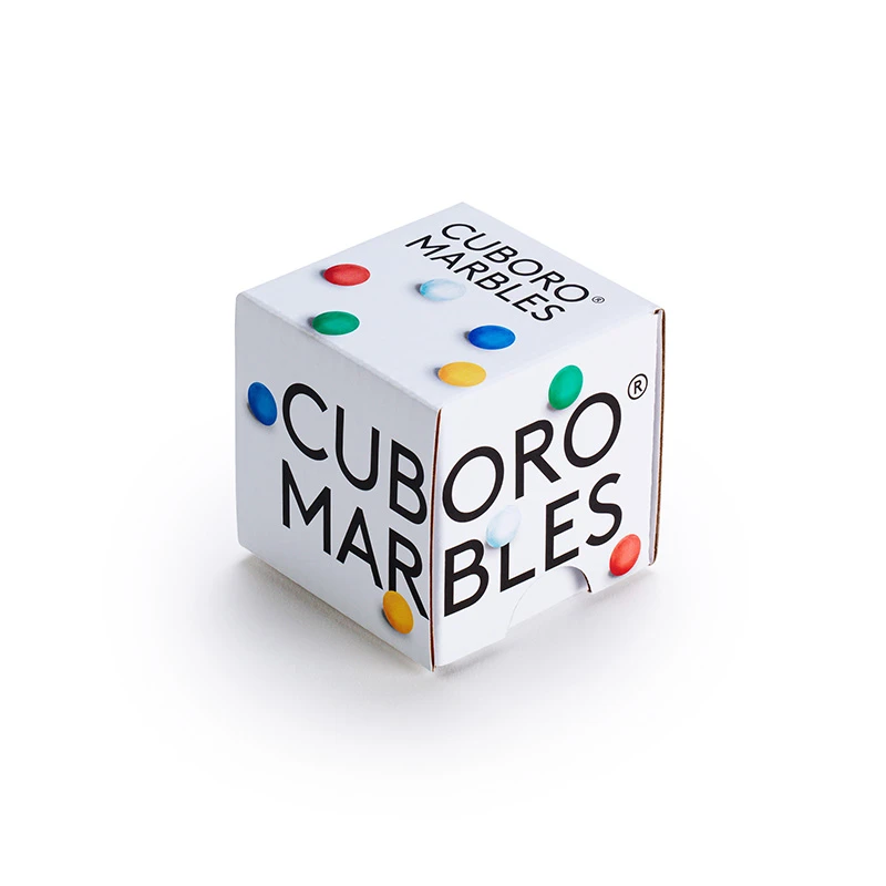 Glasmurmeln „Marbles“ Von CUBORO 5 Glasmurmeln „Marbles“ Von CUBORO – Bild 3