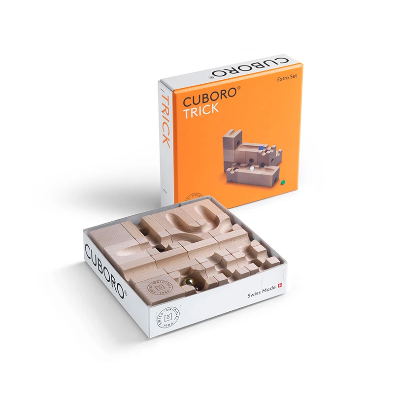 Kugelbahn-Set „Tricky Ways“ Von CUBORO 5 Kugelbahn-Set „Tricky Ways“ Von CUBORO – Bild 3