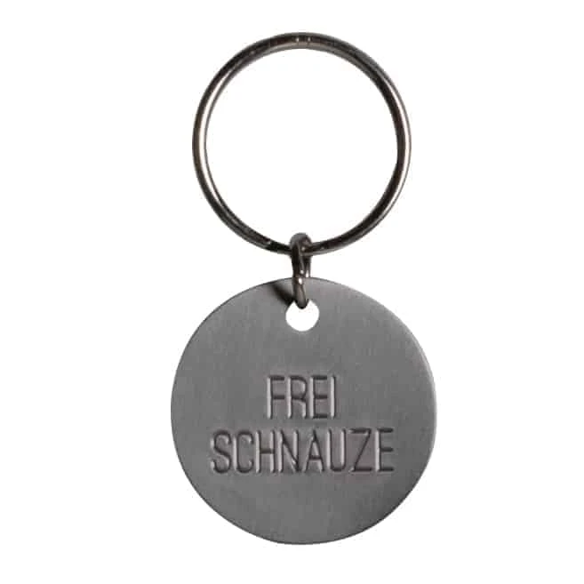 Hundemarke „Frei Schnauze“ 3 Hundemarke „Frei Schnauze“