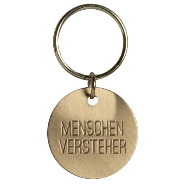 Hundemarke „Menschenversteher“ 3 Hundemarke „Menschenversteher“