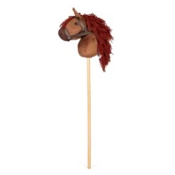 Hobby Horse (90 Cm Länge) -Kinderspielzeug pferd braun1