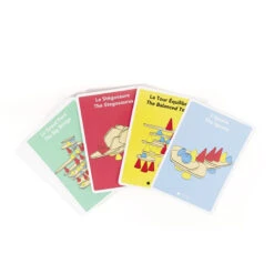 Kreative Karten Für „Piks“ (24 Karten) 9 Kreative Karten Für „Piks“ (24 Karten) -Kinderspielzeug piks karten1