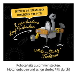 Pitti, Der Walking Bot (ReBotz) -Kinderspielzeug pitt walking bot3