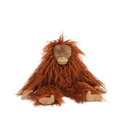 Moulin Roty Plüschtier Affe „Kleiner Orang-Utan“ -Kinderspielzeug plueschtier kleinerorangutan