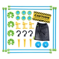 Pl-ug Tent Kit Zum Höhlenbauen („Super“) 10 Pl-ug Tent Kit Zum Höhlenbauen („Super“) -Kinderspielzeug plugtentkit super2