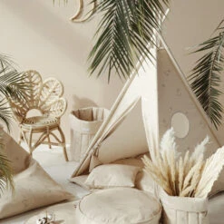 Tipi-Set (puderbeige) Von Wigiwama