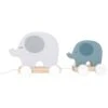 Zieh-Elefanten-Kette -Kinderspielzeug pullelephant1