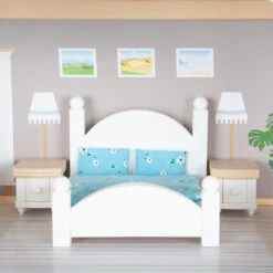 Small Foot Puppenhaus „Stadtvilla“ -Kinderspielzeug puppenhaus smallfoot13