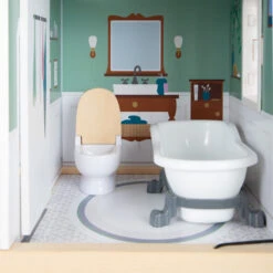 Small Foot Puppenhaus „Stadtvilla“ -Kinderspielzeug puppenhaus smallfoot14