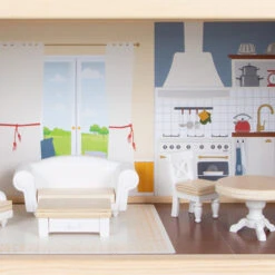 Small Foot Puppenhaus „Stadtvilla“ -Kinderspielzeug puppenhaus smallfoot17