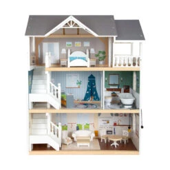 Small Foot Puppenhaus „Stadtvilla“ -Kinderspielzeug puppenhaus smallfoot2