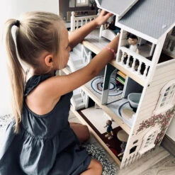 Small Foot Puppenhaus „Stadtvilla“ -Kinderspielzeug puppenhaus smallfoot20