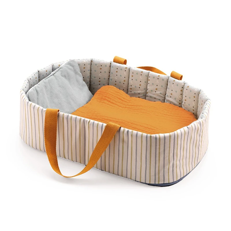 Djeco Puppentragetasche „Blue Lines“ 5 Djeco Puppentragetasche „Blue Lines“ – Bild 3