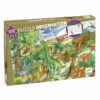 Djeco Wimmelpuzzle „Dinosaurier“ (100 Teile) 2 Djeco Wimmelpuzzle „Dinosaurier“ (100 Teile) -Kinderspielzeug puzzle dinosaurier