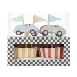 Meri-Meri Rennauto Cupcake-Kit Von Meri Meri