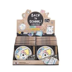 Radier-Kreisel (Kreativ-Set) -Kinderspielzeug radiererkreisel2