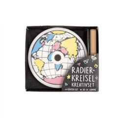 Radier-Kreisel (Kreativ-Set) -Kinderspielzeug radiererkreisel3