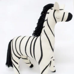 Zebra „Ray“ Von Meri Meri -Kinderspielzeug rayzebra2