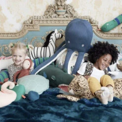 Zebra „Ray“ Von Meri Meri -Kinderspielzeug rayzebra5