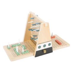 Small Foot Strategiespiel Regatta Aus Der „Gold Edition“ -Kinderspielzeug regatta goldedition3