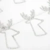Silberne Rentier-Mini-Girlande Von Meri Meri -Kinderspielzeug reindeer mini garland2