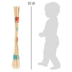 Small Foot Mikado XXL Aus Der „Active“-Serie -Kinderspielzeug riesen mikkado3