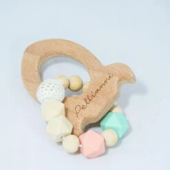 Raketen-Beißring „Darling“ -Kinderspielzeug rocket teether darling