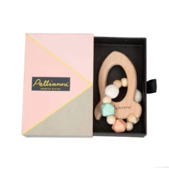 Raketen-Beißring „Darling“ -Kinderspielzeug rocket teether darling2