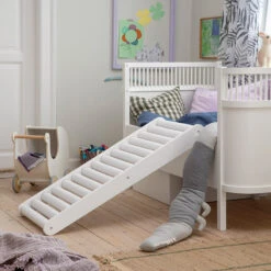 Rollenrutschbahn Für Das Sebra-Bett „Baby & Jr.“ (Classic White) -Kinderspielzeug rollenrutsche4