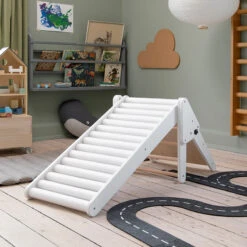 Rollenrutschbahn Für Das Sebra-Bett „Baby & Jr.“ (Classic White) -Kinderspielzeug rollenrutsche6