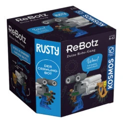 Rusty, Der Crawling Bot