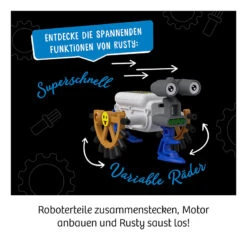 Rusty, Der Crawling Bot -Kinderspielzeug rusty crawling bot4