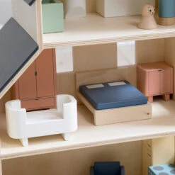 Schlafzimmer Für Das Puppenhaus Von Sebra