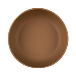 Große Silikon-Schüssel Von Eeveve -Kinderspielzeug schuessel gross herbstgold2