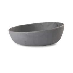 Große Silikon-Schüssel Von Eeveve -Kinderspielzeug schuessel gross marmor granitgrau1