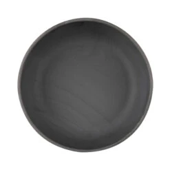 Große Silikon-Schüssel Von Eeveve -Kinderspielzeug schuessel gross marmor granitgrau2