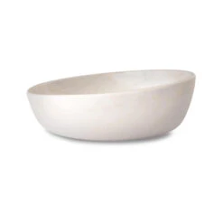 Große Silikon-Schüssel Von Eeveve -Kinderspielzeug schuessel gross marmor herbstgold1