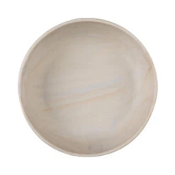 Große Silikon-Schüssel Von Eeveve -Kinderspielzeug schuessel gross marmor herbstgold2