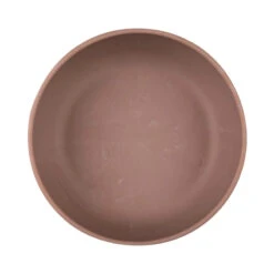 Große Silikon-Schüssel Von Eeveve -Kinderspielzeug schuessel gross marmor puderrot2