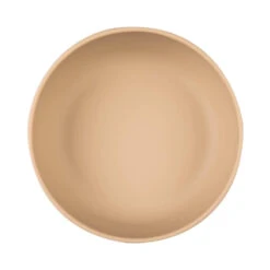 Große Silikon-Schüssel Von Eeveve -Kinderspielzeug schuessel gross mokka dunkel2