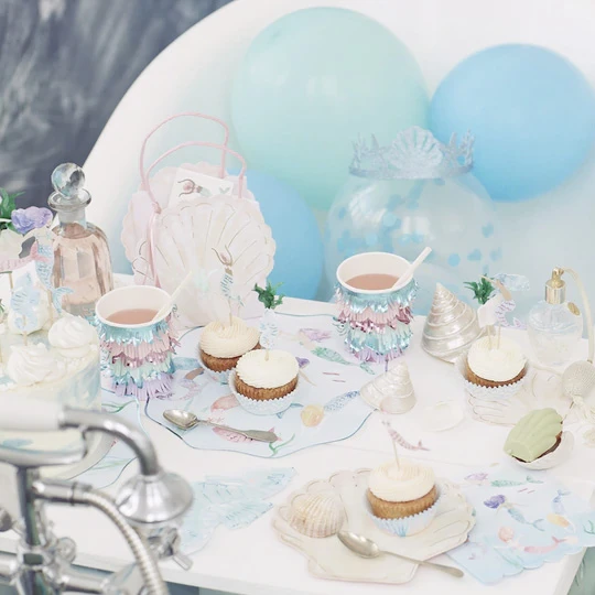 Meri-Meri Seepferdchen-Servietten Von Meri Meri 3 Meri-Meri Seepferdchen-Servietten Von Meri Meri