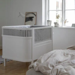 Sebra-Bett „Baby & Jr.“ (Classic White)