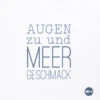 Servietten „Augen Zu Und Meer Geschmack“ -Kinderspielzeug serviette augenzuundmeer