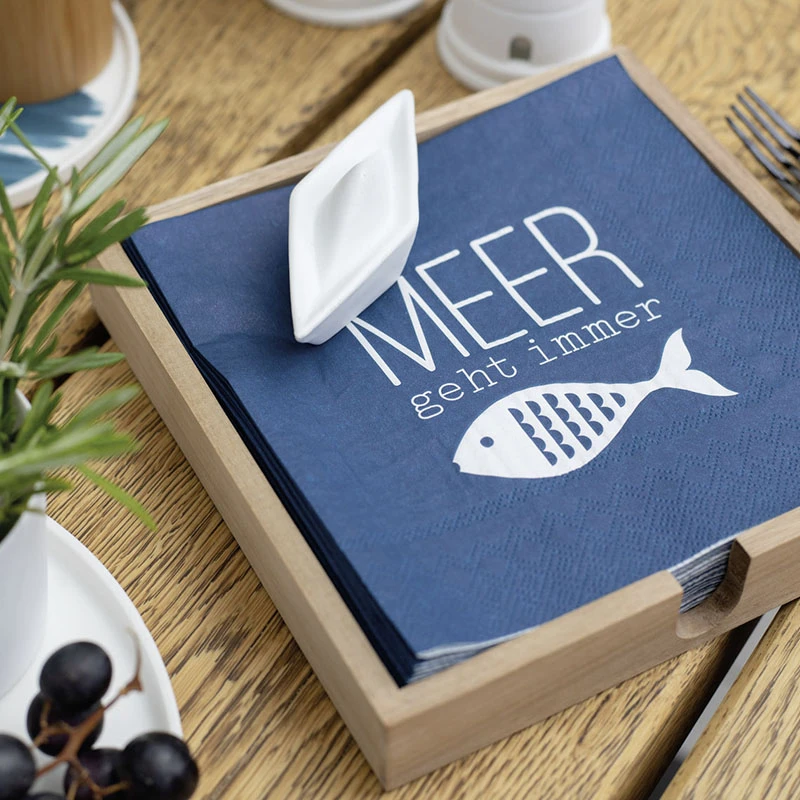 Servietten „Meer Geht Immer“ 3 Servietten „Meer Geht Immer“