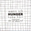 Servietten „Wenn Ich Hunger Habe …“ 2 Servietten „Wenn Ich Hunger Habe …“ -Kinderspielzeug serviette wenn ich hunger habe