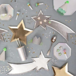 Meri-Meri Servier-Pappteller „Shooting Star“ Von Meri Meri -Kinderspielzeug shootingstarplatters3 1