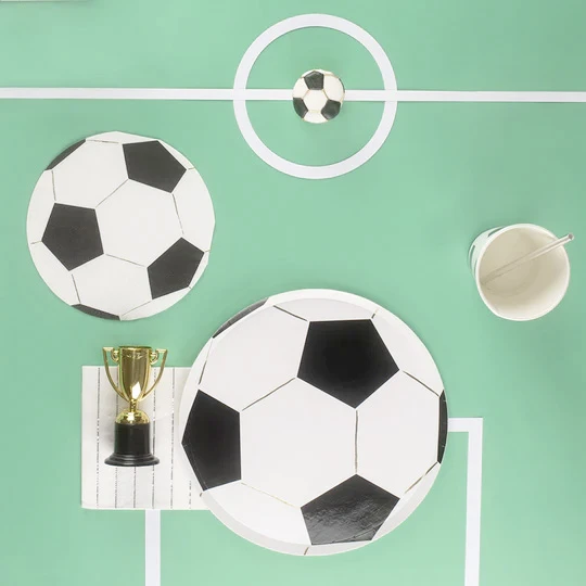 Meri-Meri Fußball-Servietten Von Meri Meri 4 Meri-Meri Fußball-Servietten Von Meri Meri – Bild 2