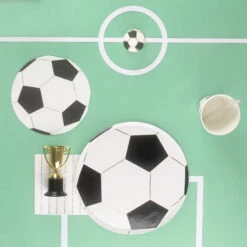 Meri-Meri Fußball-Pappteller Von Meri Meri