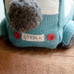 Plüsch-Safariauto („Ride & Roll“) 14 Plüsch-Safariauto („Ride & Roll“) -Kinderspielzeug soft toy ride roll safari lorenacanals 9