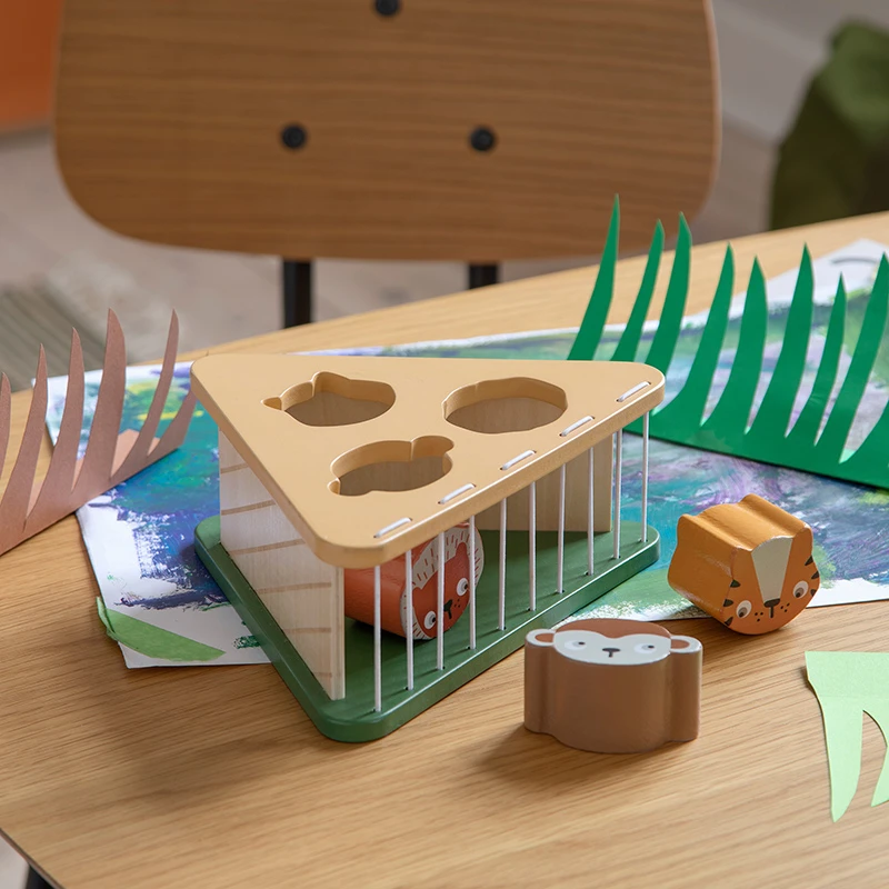 Sebra Sortierspiel „Wildlife“ 3 Sebra Sortierspiel „Wildlife“